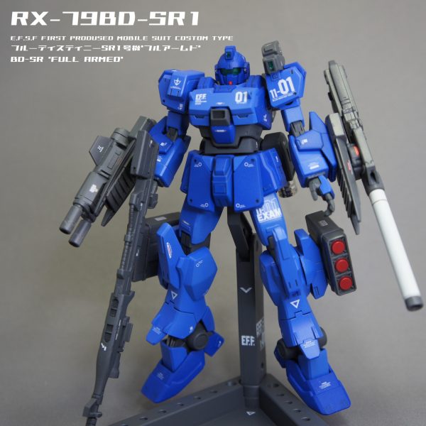 HG Ez-srミキシング改造品 ガンダムEz-SR・ガンプラ改造作品まとめ｜ビルドファイターズ