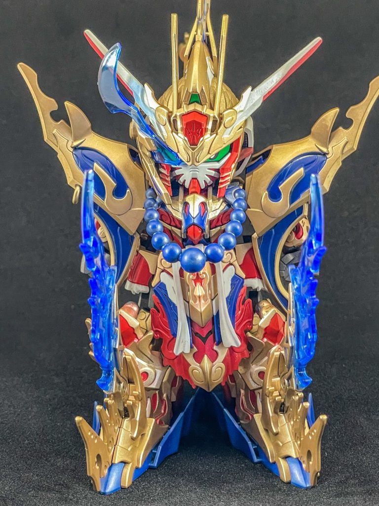 悟空インパルスガンダム　沙悟浄シルエット–3枚目/制作者：@TaroZen2