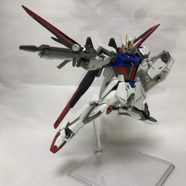 EGストライクガンダムwithビルドブースター