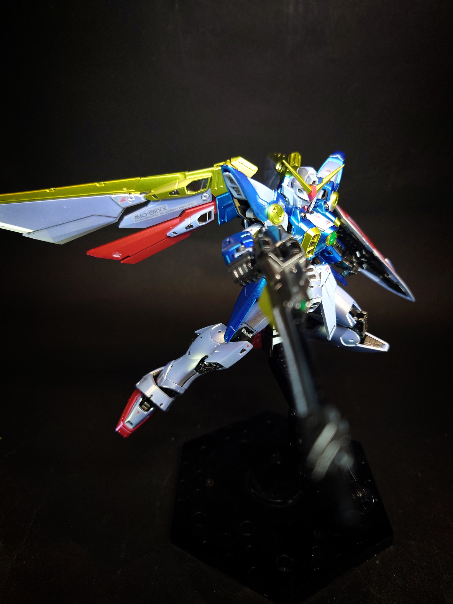 RG ウィングガンダム｜鈴木 克海さんのガンプラ作品｜GUNSTA（ガンスタ）