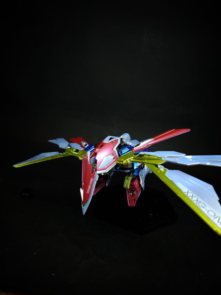 RG ウィングガンダム–9枚目/制作者:鈴木 克海