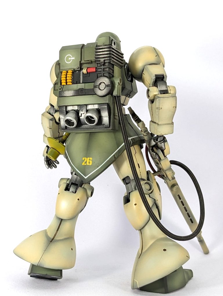 ギャン・スナイパー（オリジナル）–4枚目/制作者：Shisam