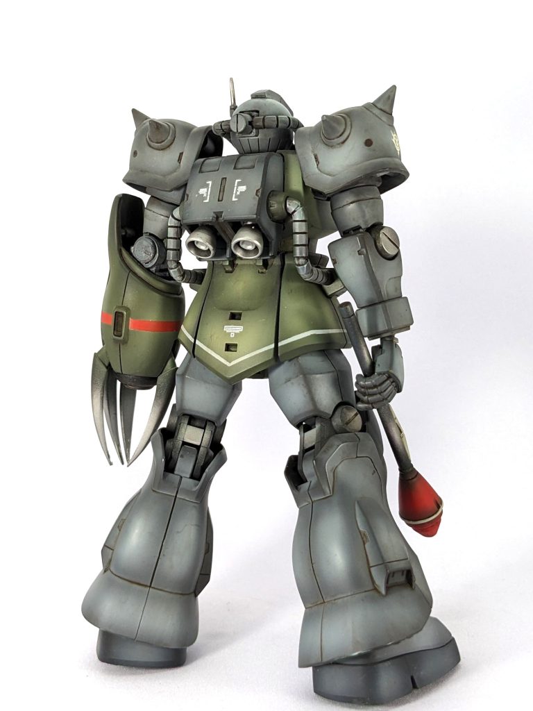 グフ・Wカスタム　オリジナル設定–3枚目/制作者：Shisam