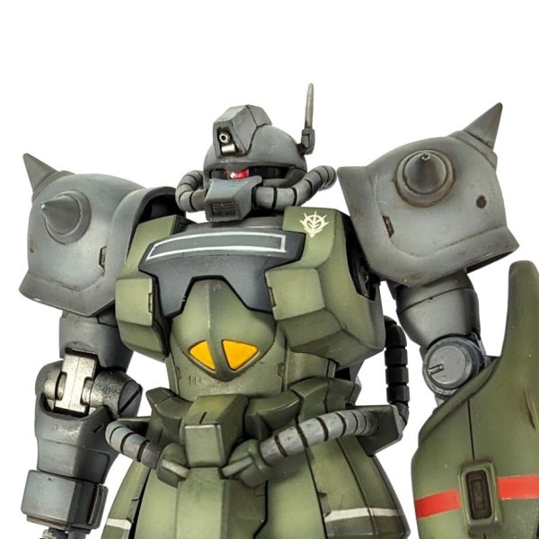 グフ・Wカスタム　オリジナル設定