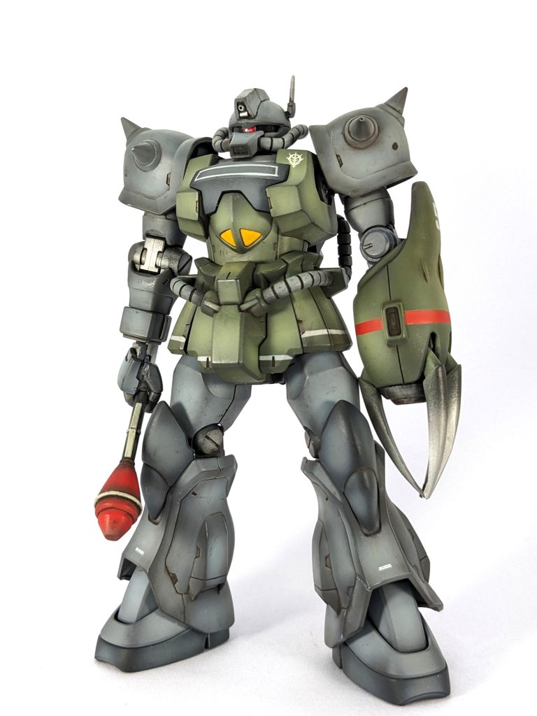 グフ・Wカスタム　オリジナル設定–2枚目/制作者：Shisam