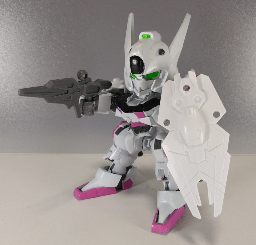 SDガンダムルブリス–2枚目/制作者：fmako