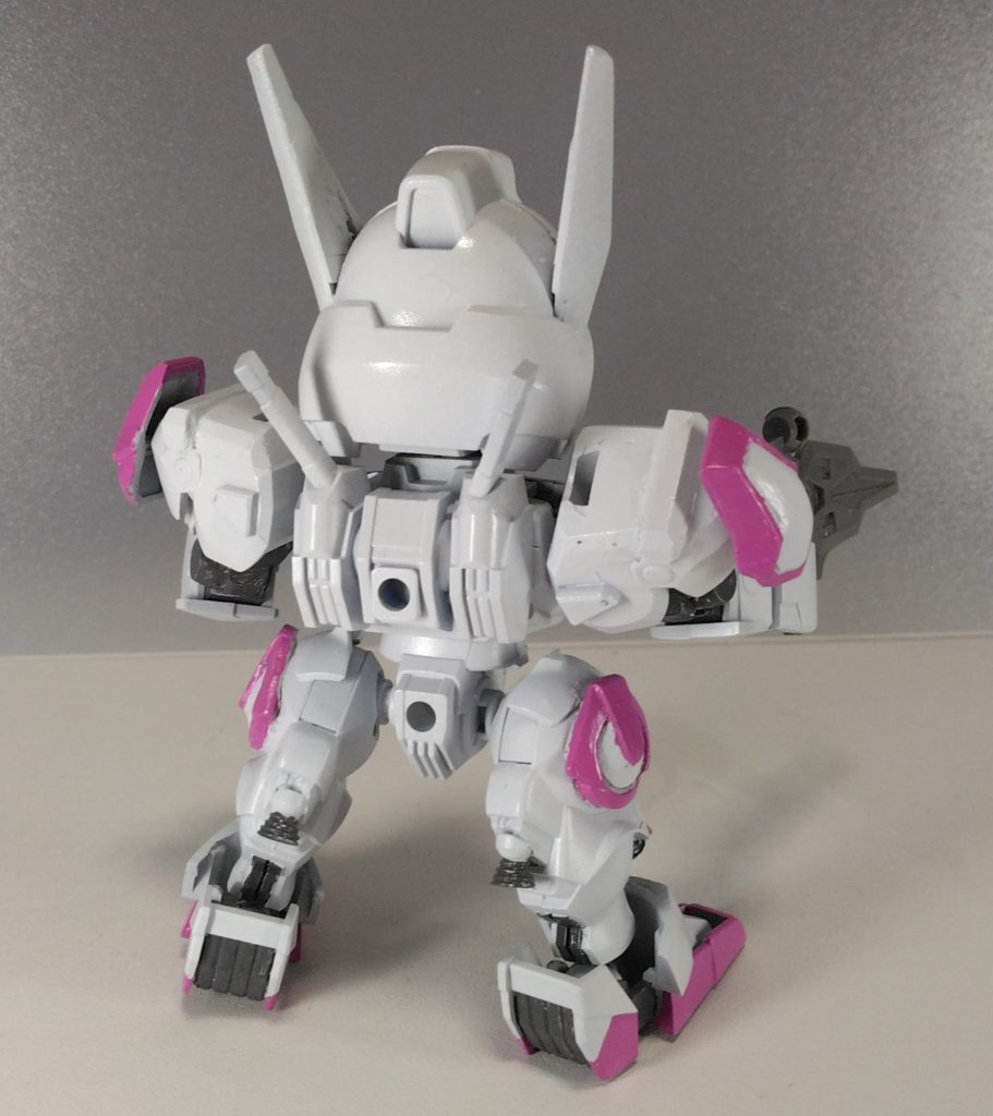 足のバーニアはアーティファクトから拝借してきました！