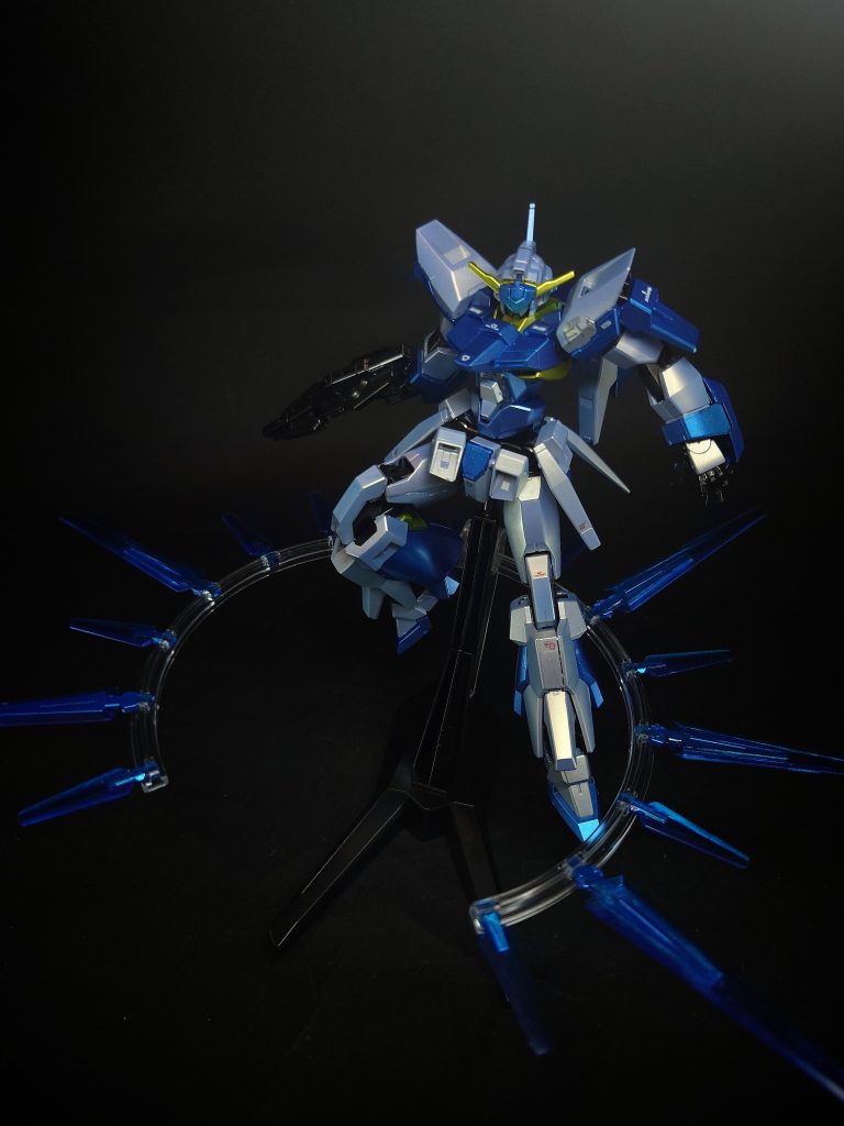 バリアCファンネルを機体の周囲に展開させてバリアを形成可能。