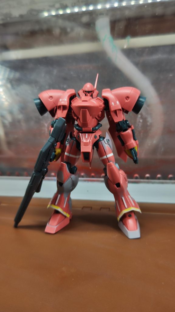 塗装前。難易度の高いことはやってないけど、まとまった時間が取れなくて大変でした。ここまで来てやっと塗装に入れる♪ってなりました(笑)