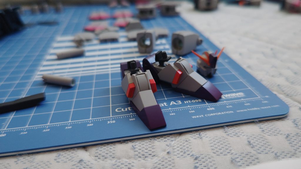 お気に入りの足のカラーリングです！