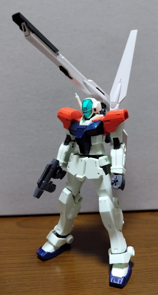 先ずは正面から