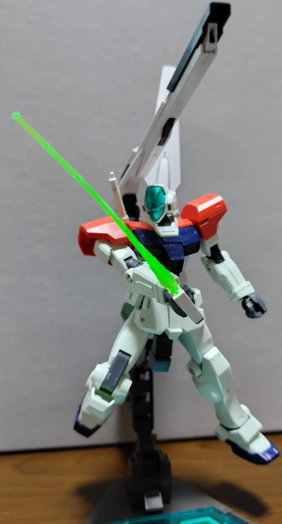 可動範囲はGM/GMのままです。