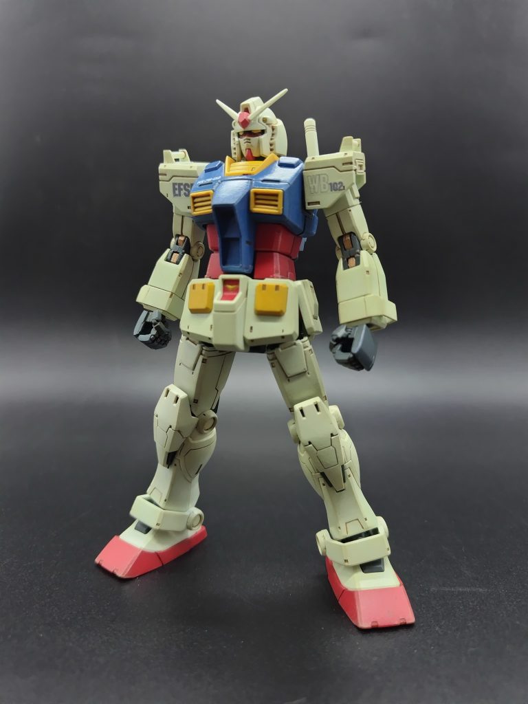 程よいモールドに細すぎないプロポーション。