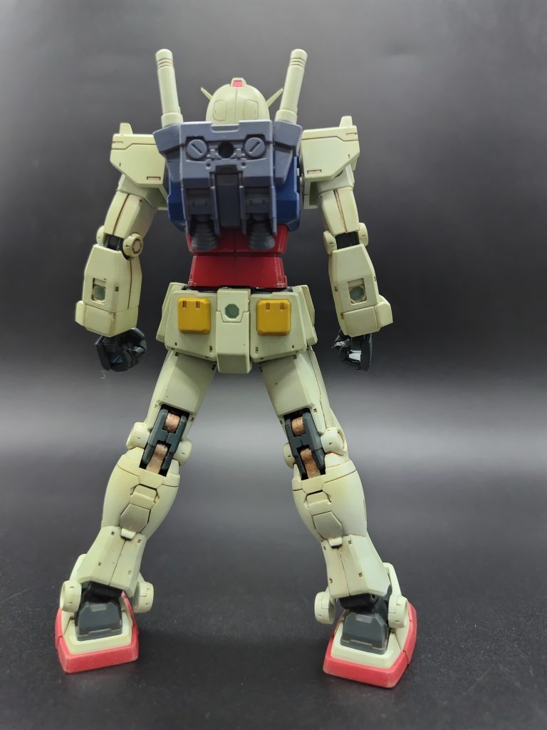 ふくらはぎにバーニア内蔵です。