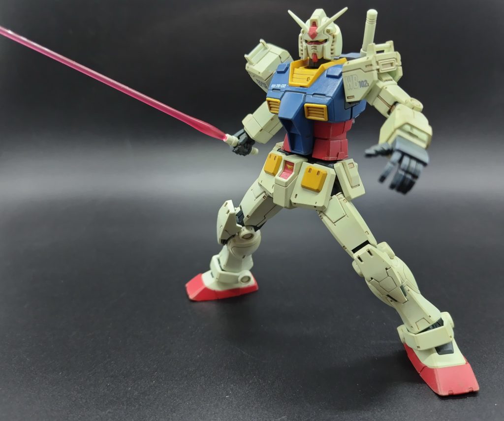 ククルスドアンの島のガンダムRX-78