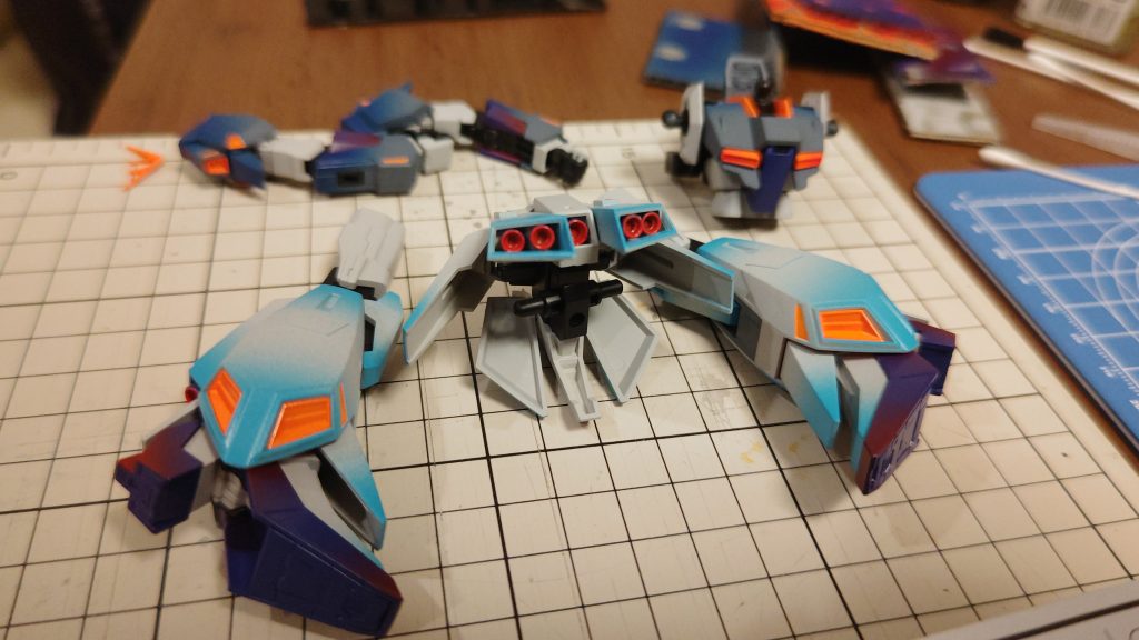 お気に入りのバーニア