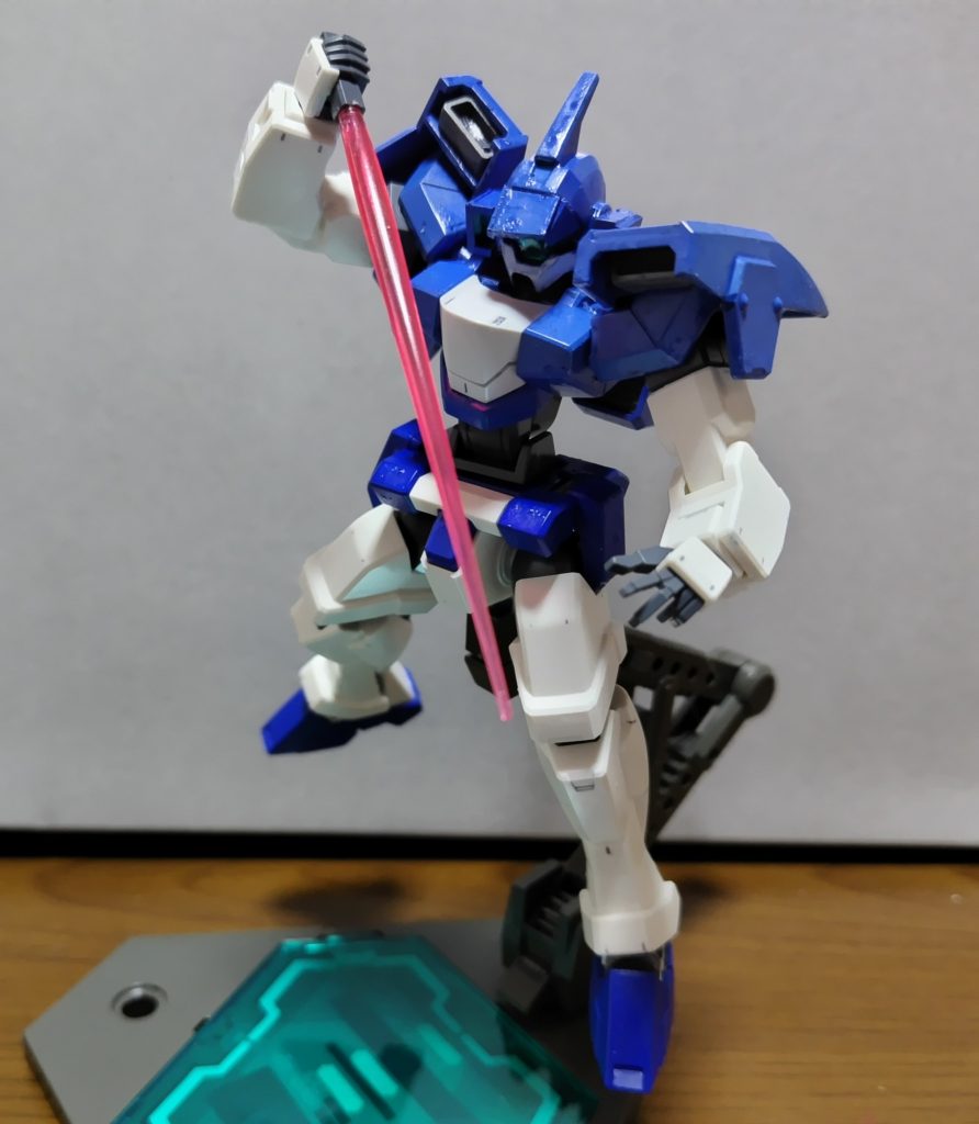 相手がいませんが、オブライトの勇姿を 