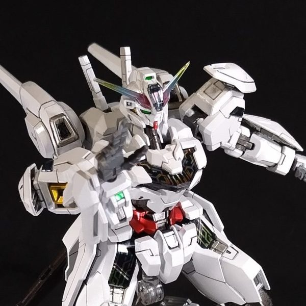 ガンダムキャリバーン　パール塗装