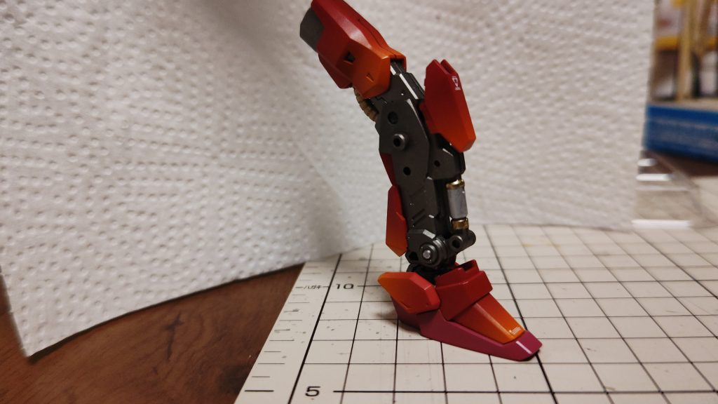 足の内部フレームが案外お気に入り！