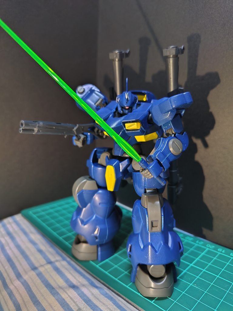 ケンプファーもう1つの代名詞チェーンマインは無いですがビームサーベルはちゃんと用意