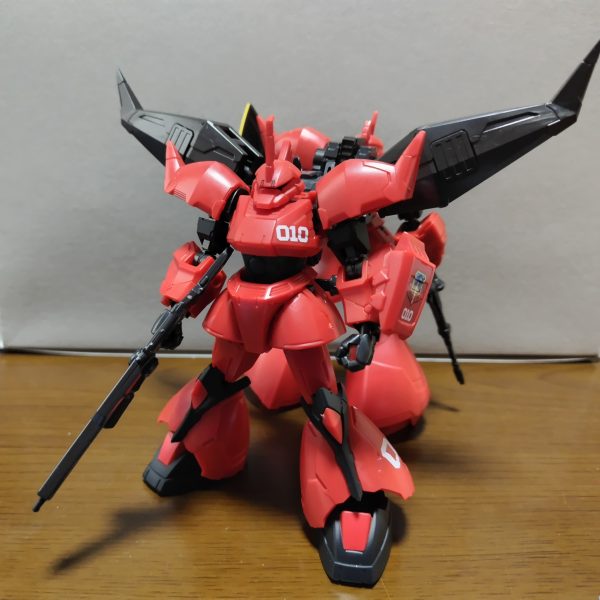 真紅の稲妻の帰還