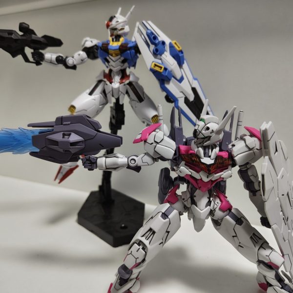 ガンダムエアリアル&ルブリス