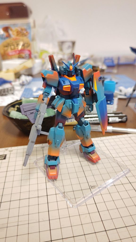 デカールなしから