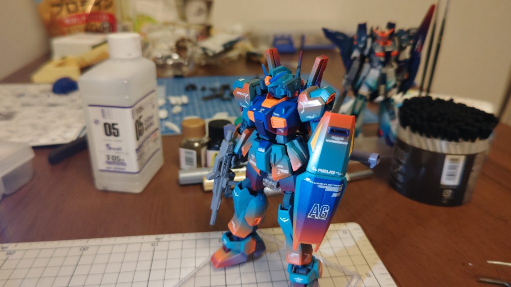 ガンダムMk-II　珊瑚沖降下作戦Ver.–2枚目/制作者：かつらく