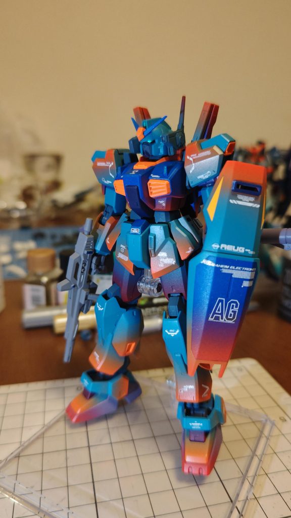 ガンダムMk-II　珊瑚沖降下作戦Ver.–3枚目/制作者：かつらく