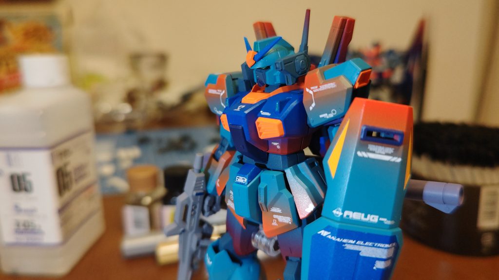 貼り終えました！