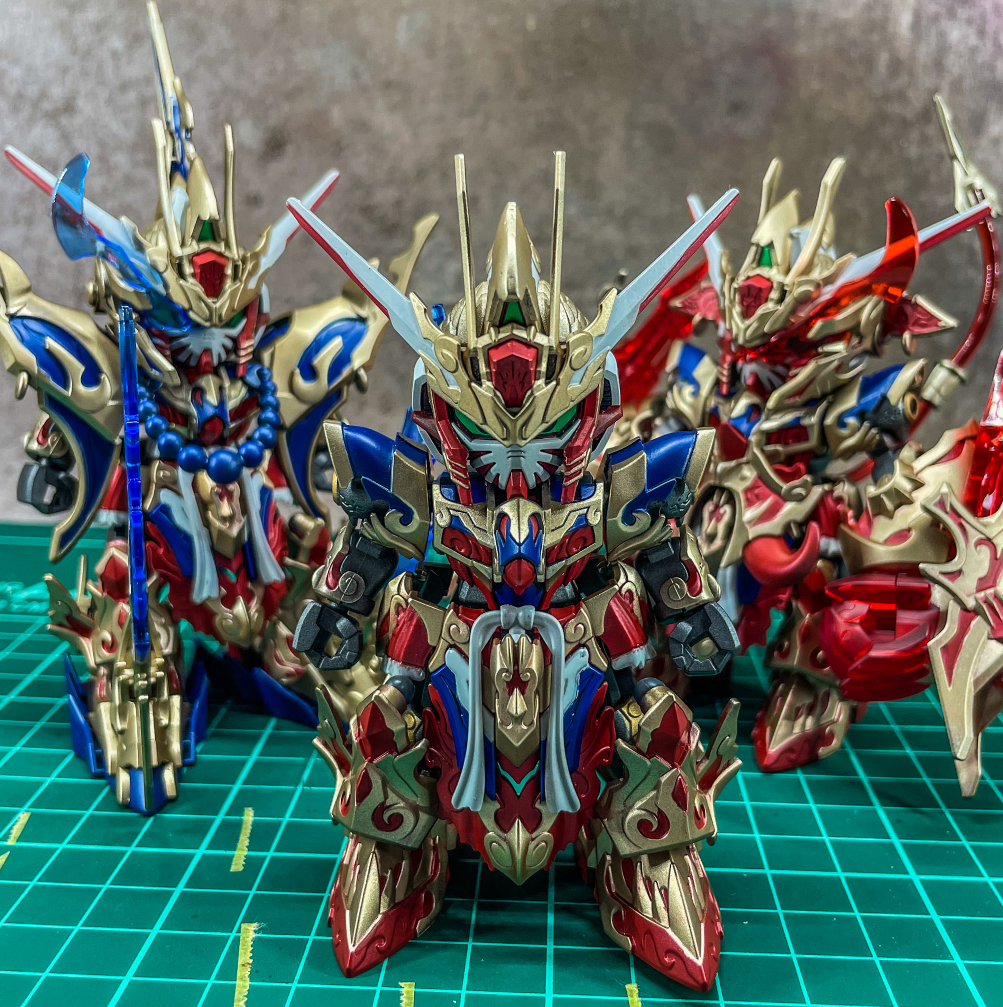 悟空インパルスガンダムDXセット｜@TaroZen2さんのガンプラ作品