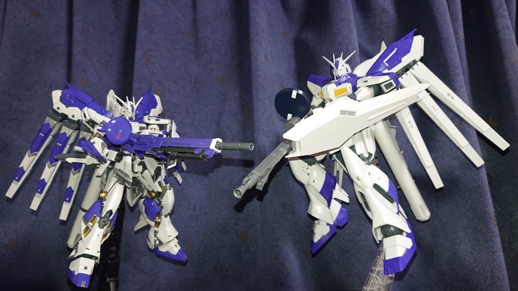 MG  νハイパーメガバズーカランチャーと②コッチの方が画角がイイΣｄ(ﾟ∀ﾟ)ありがとうございました(^^ゞ♪