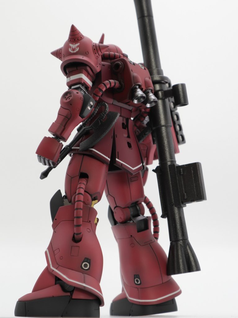 シャア専用ザクⅡ(オリジン)–4枚目/制作者:@norske0427