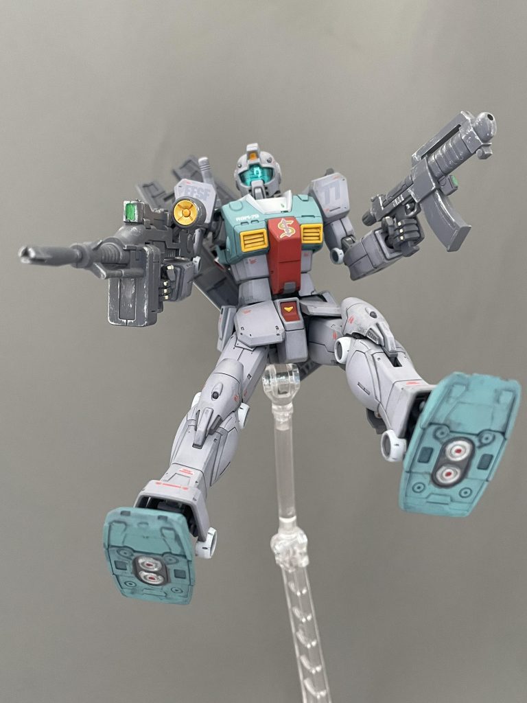 スレッガーさんジム　ククルスドアンの島–3枚目/制作者：Gun-Jojo