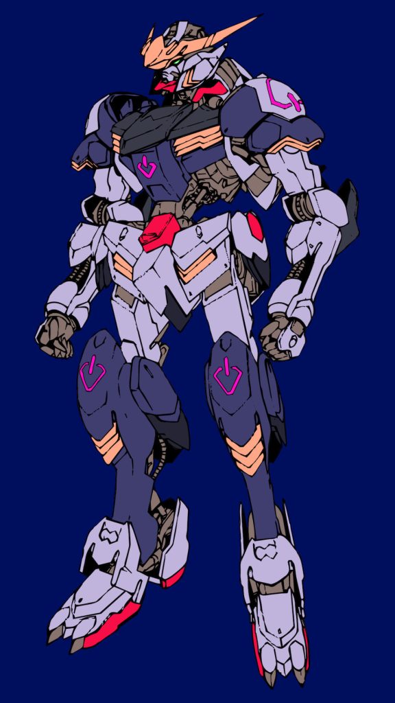 1/100 FM ガンダムバルバトス THE DRIFTER–4枚目/制作者：@bhoylhogro