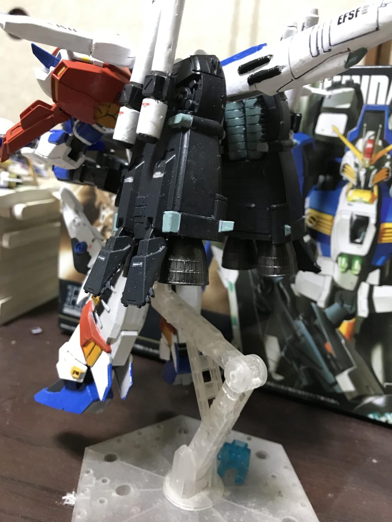 斜め後ろです！