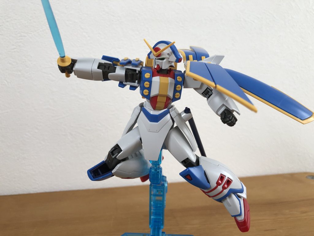 ガンダムローズ–4枚目/制作者：平良野アロウ