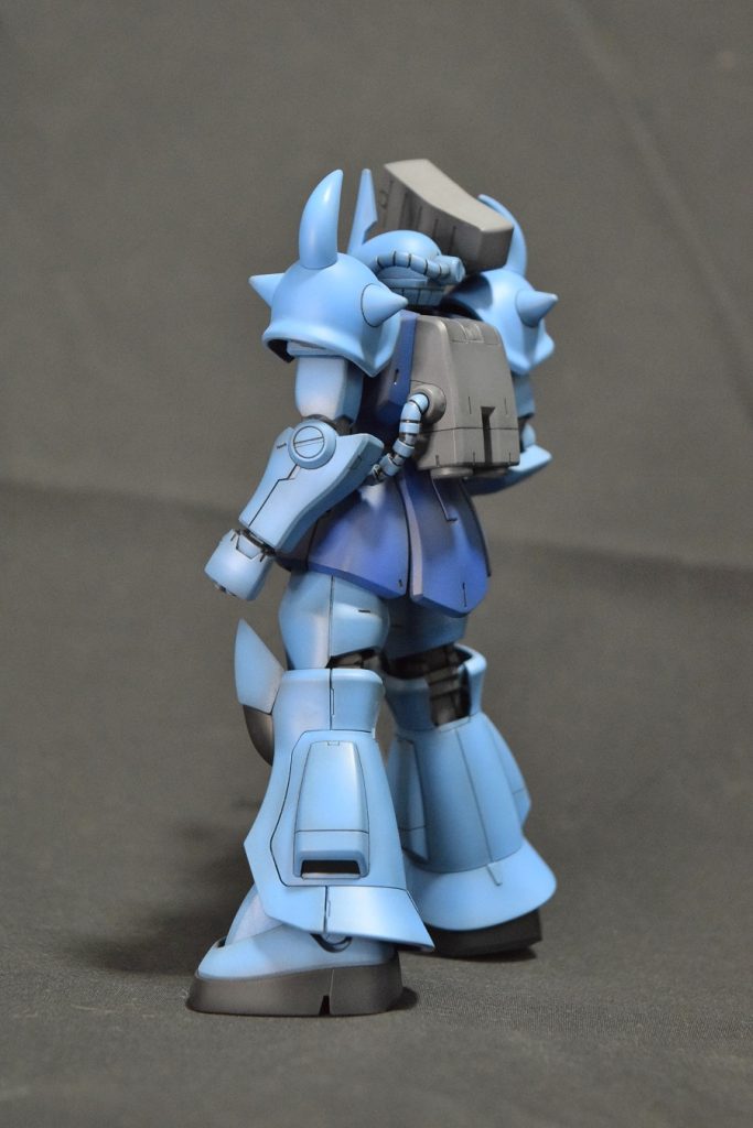 【196 HGUC MS-07A グフ(ジャブロー降下作戦)】–5枚目/制作者:@SIRIUSdanna