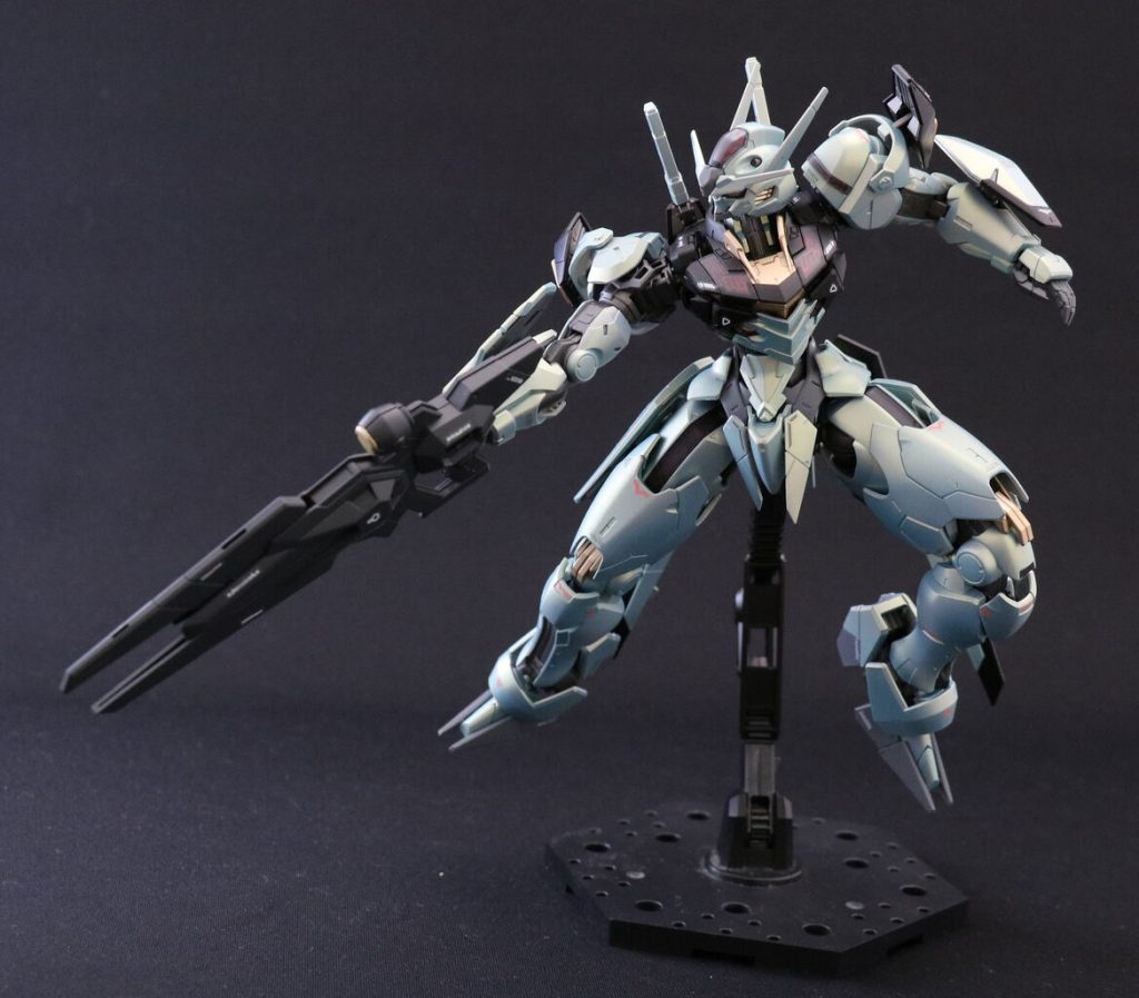 FMガンダムエアリアル　Lady of the Lake–3枚目/制作者：八雲堂