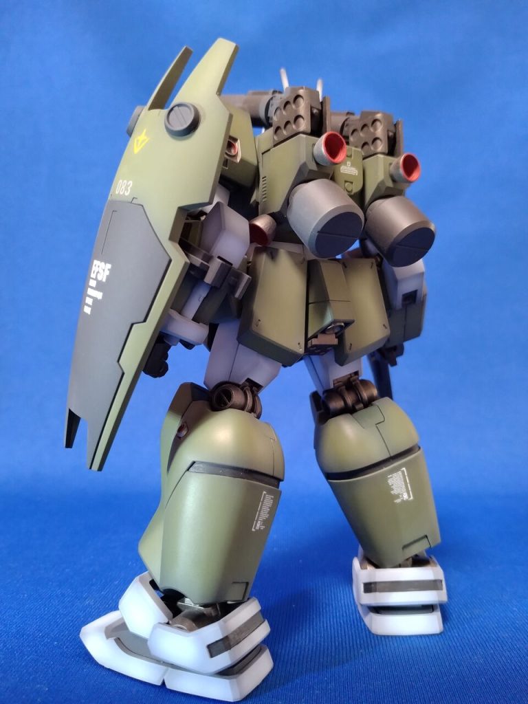ＨＧジム・キャノンⅡ–4枚目/制作者：nikoniko