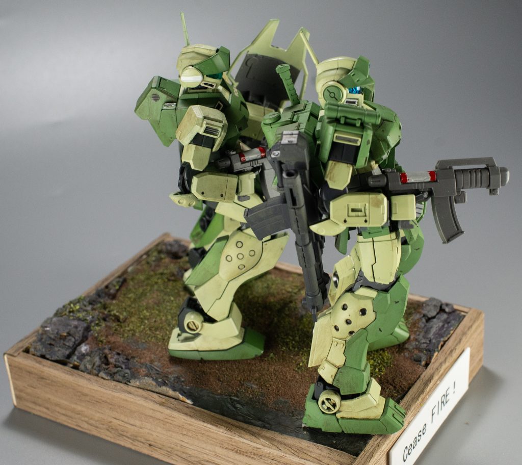 ポーズによって余裕のある無しを表現してみようと試みました