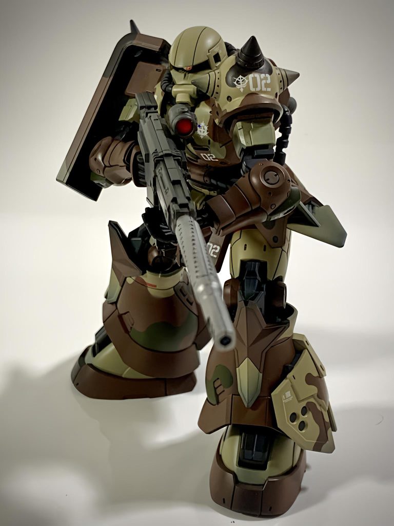 ms-06gd 高機動型ザク(地上用)ウォルド機–7枚目/制作者：shotaro