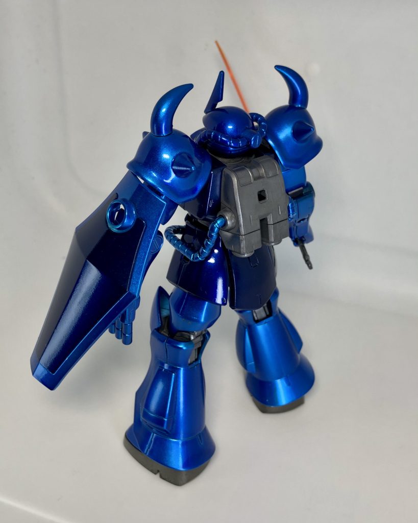 頭の輝き方はうまくいって良かったです。