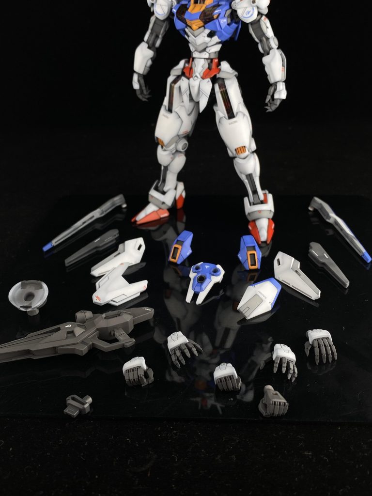 1/144 ガンダム・エアリアル–4枚目/制作者：JHC阿宏