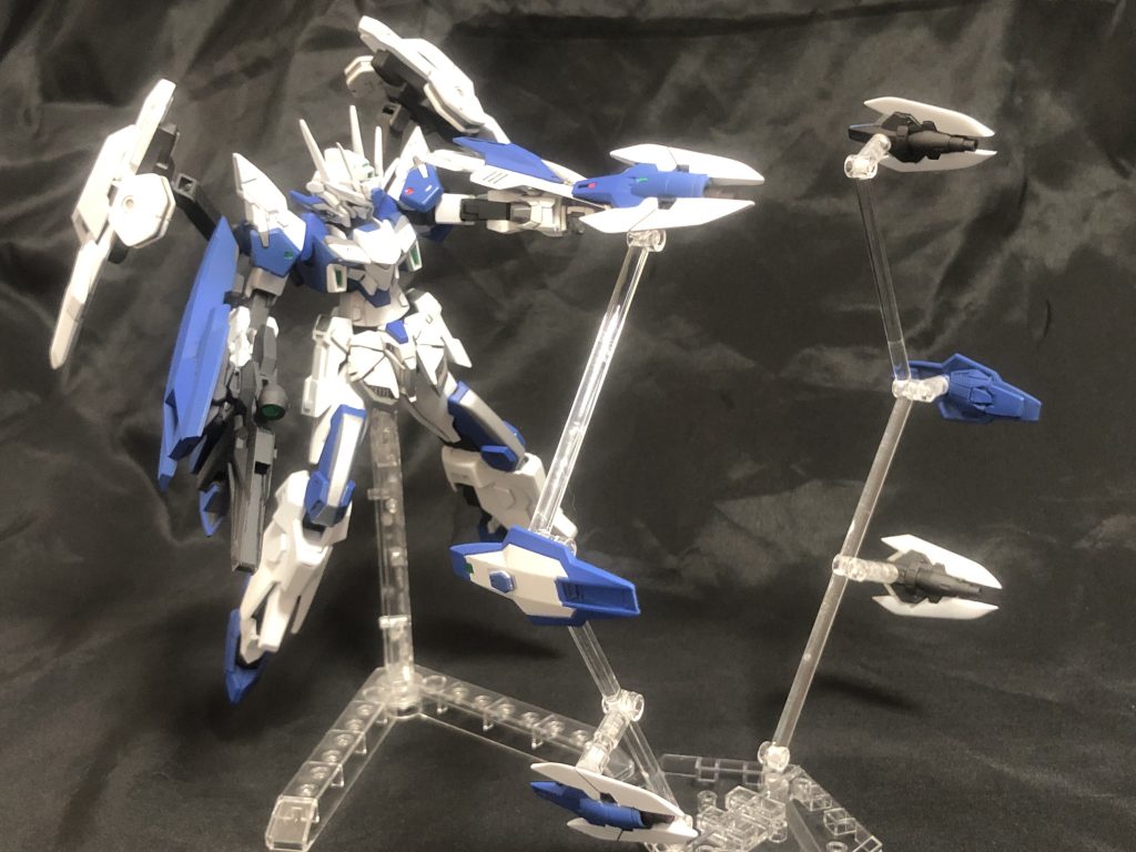 ファンネル射出。