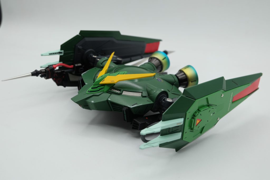 フルメカニクス　フォビドゥンガンダム–4枚目/制作者：週末モデラー