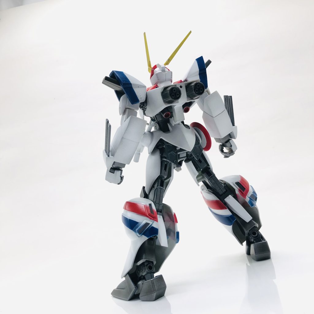 XD-01ドラグナー1ドラグナー部隊の中で白兵戦用として開発された機体。連合軍の最高機密兵器として作られた秘密兵器