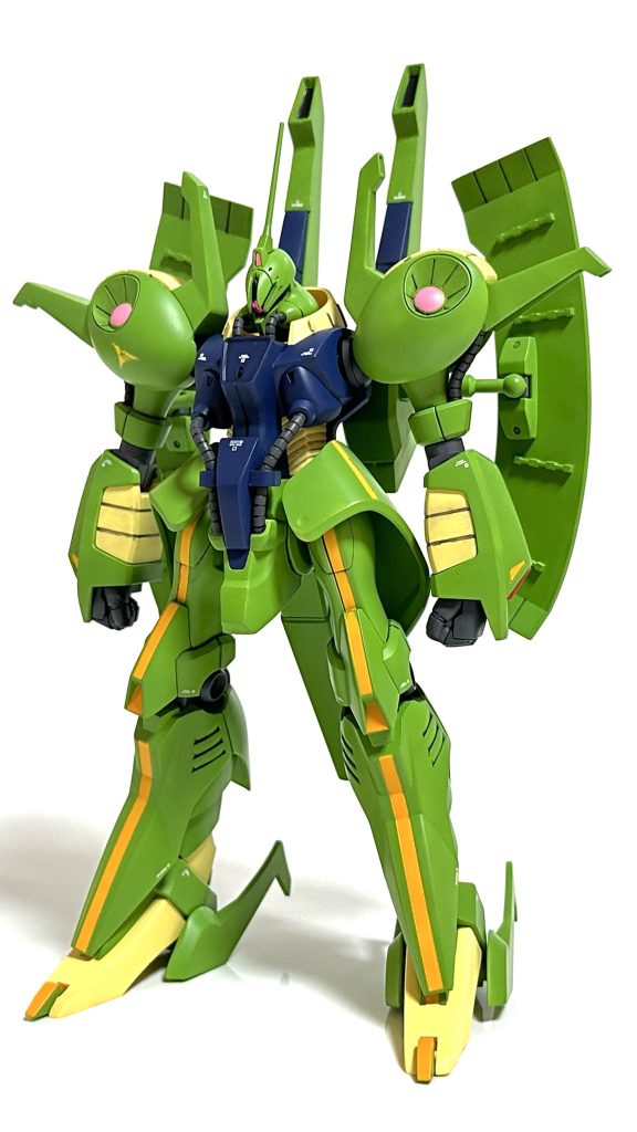 HGUC パラスアテネ–2枚目/制作者：ソルティー・ゼータスキー