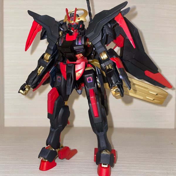 ガンダムシュバルゼッテ改(マルコシアスver.)