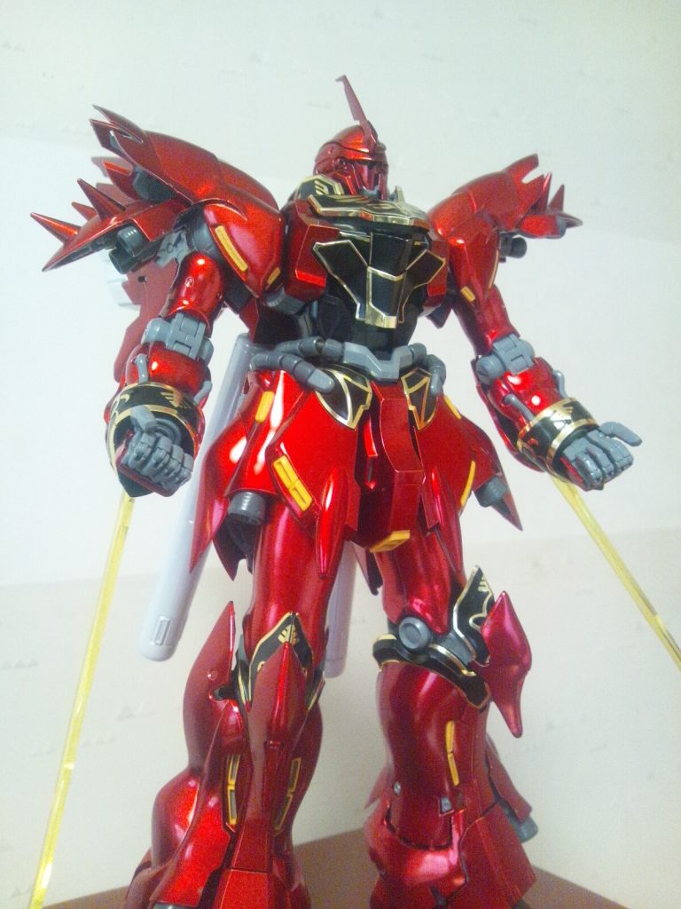 ビームサーベル両手出し。ありがとうございました(^^ゞ